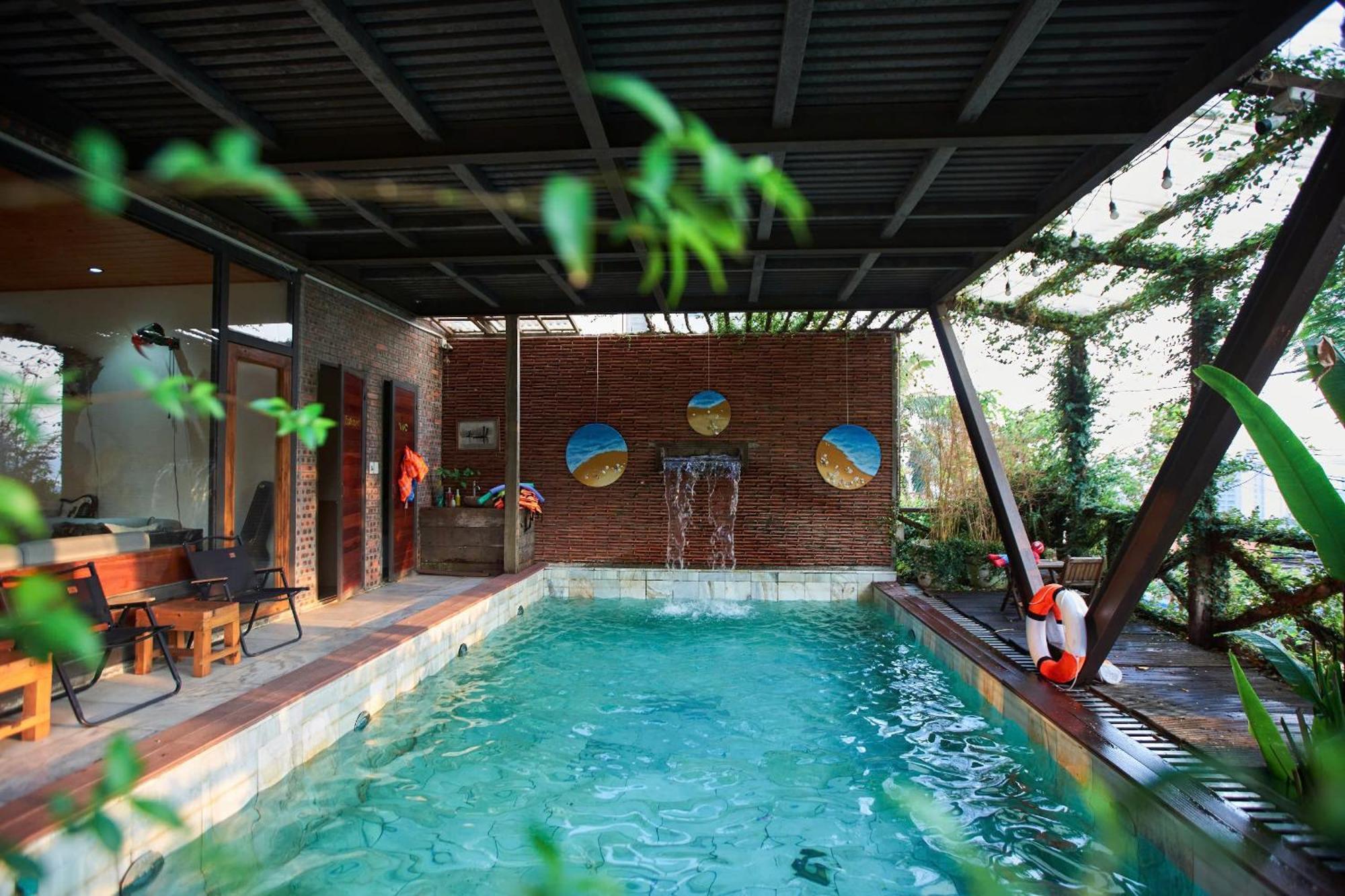 Homestay Eco May5 Travel Ha Long Exterior foto