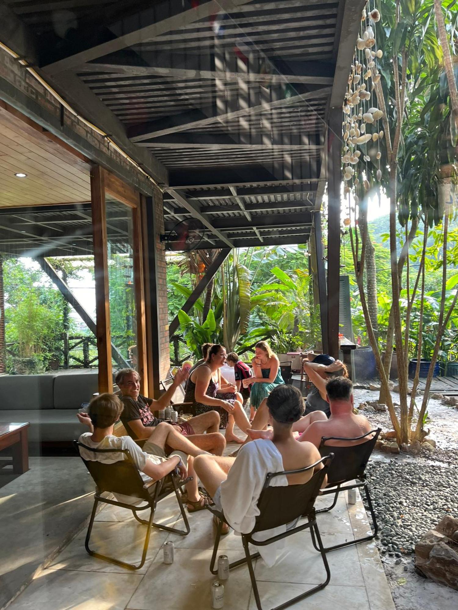 Homestay Eco May5 Travel Ha Long Exterior foto